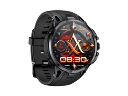 Apple Watch 4 Pro Lokmat negro con pantalla AMOLED de 1,75 pulgadas y cámara giratoria retráctil, GPS, función NFC, red 3G, 32G y 5G.
