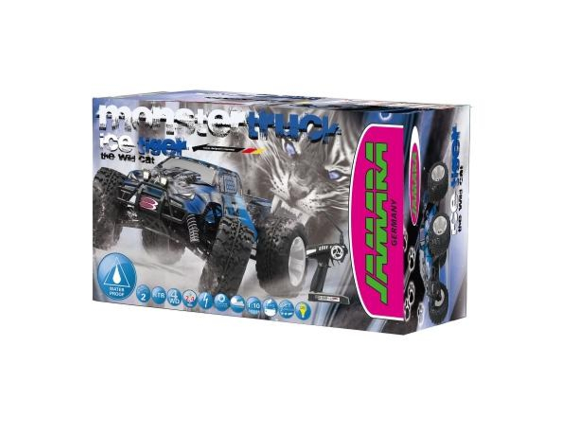 Jipe Teledirigido JAMARA Ice Tiger Ep 4Wd: Rc