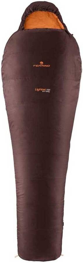 Ferrino Saco De dormir para camping lightech sm 1100 marrón 5