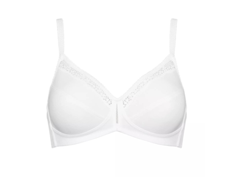 Sujetador de Mujer TRIUMPH Beauty Algodón Blanco (95)