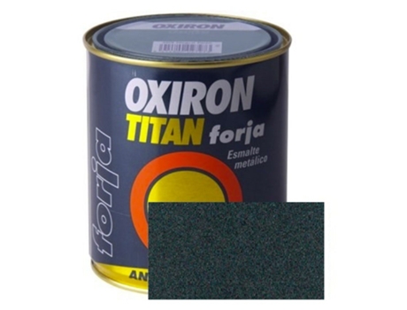 Esmalte Oxiron Forja Negro TITAN 750Ml TITAN
