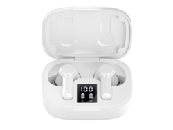 Auriculares Bluetooth True Inalámbrico OHPA W20 (In Ear - Micrófono - Blanco)