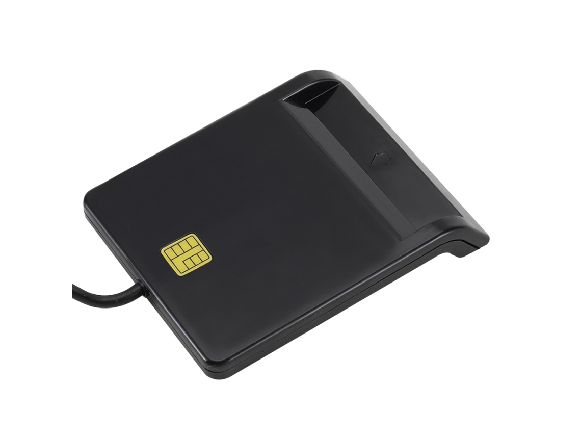 Lector De Tarjetas Inteligentes Usb 2.0 Ic/id Emv Iso7816 Para Windows Y Linux Plug And Play