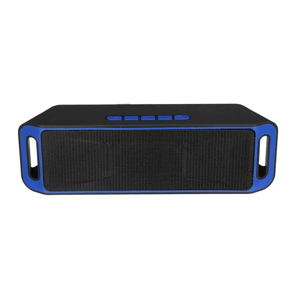 Altavoz Bluetooth Portátil Con Conectividad Inalámbrica, Subwoofer Estéreo E Interfaz Usb.