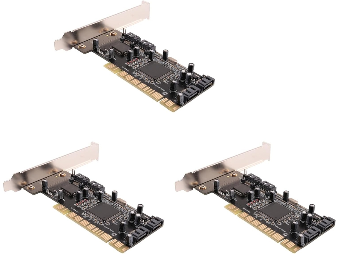 Tarjeta De Expansión Sata 3x 3114 Con Conversión Pci De 4 Puertos