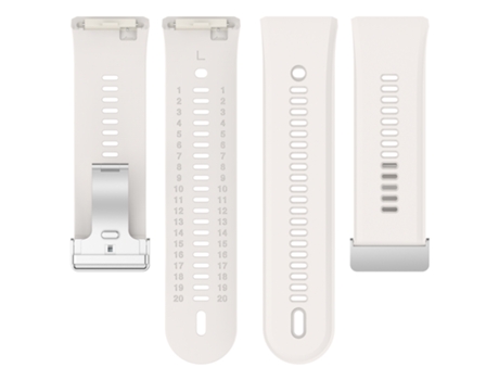 Correa Silicona Xiaomi Mi Watch H1 Blanca