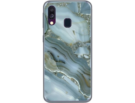 Carcasa Samsung Galaxy A40 TUMUNDOSMARTPHONE Mármol 09 Multicolor