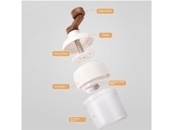 Máquina de soldadura de plástico y cobre de 100 W con enchufe europeo de 220 V-240 V