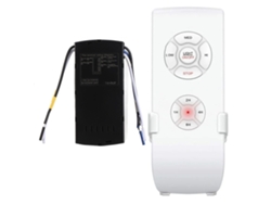 Kit De Control Remoto Universal Inteligente Para Ventilador De Techo Hunter Harbor Breeze Con Luz Y 3 Velocidades.