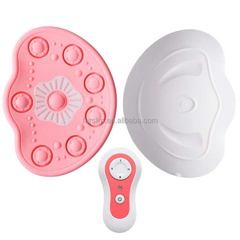 Masajeador De Pecho (rosa) - Vibración Eléctrica Usb
