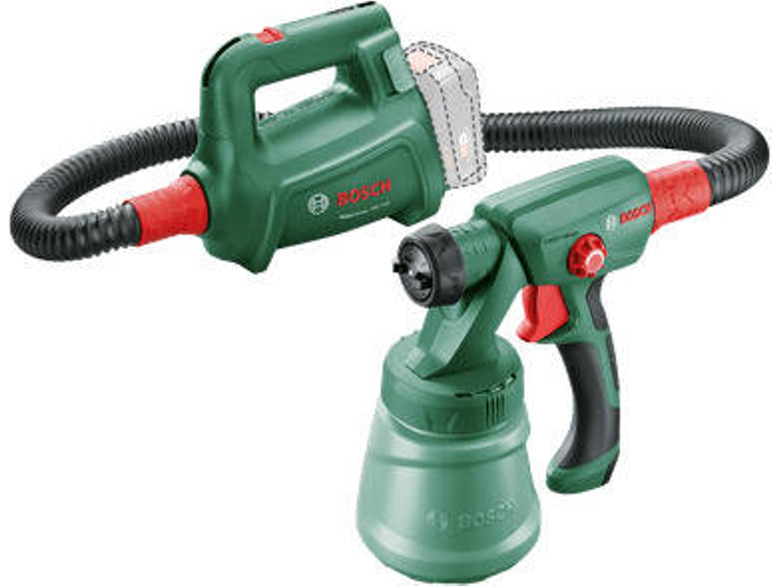 Pistola de pintura BOSCH EasySpray 18V-100 (batería y cargador no incluidos)