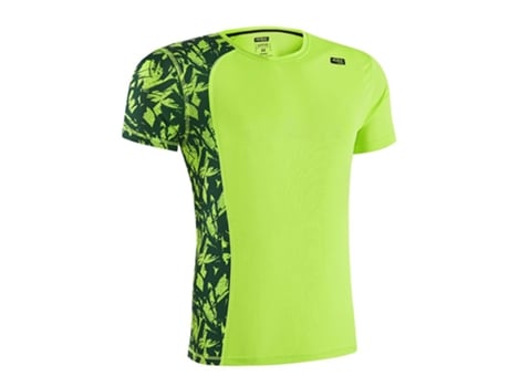 Camiseta de Hombre para Running 42K RUNNING Lotus Verde (M)
