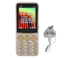 Teléfono Móvil T 758 2g Gsm Desbloqueado Con Botones Grandes, Alto Volumen Y Batería De 3200 Mah Para Personas Mayores.