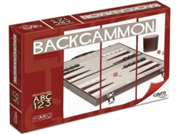 Juego de Estrategia CAYRO Backgammon (Edad Mínima: 7 Años)
