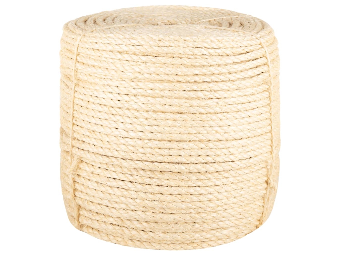 Cuerda de sisal 100%, 8 mm, 25 m, HARLANV1