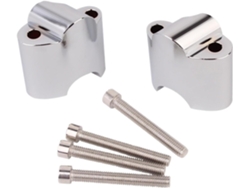 Adaptador Elevador De Manillar Para Vibraciones Motocicleta Bicicleta