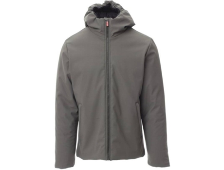 Abrigo PAYPER WEAR Nylon Hombre (3XL - Gris)