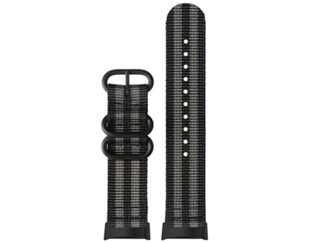 Reemplazo de correa de reloj de nailon para Fitbit Charge 5 negro INF