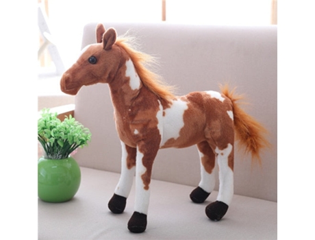 Juguete de Peluche de Caballo de Simulación America Gastado Caballo - 30Cm