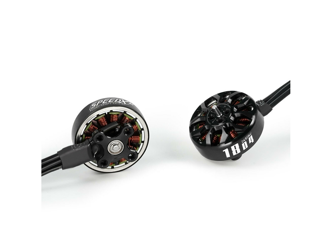Negro3450kv4 Pcsgeprc Speedx2 1804 Motor Sin Escobillas 3450kv 2-4s Cinebot30 Hd 3 Pulgadas Whoop Toothpick 3-4 Pulgadas Fpv Rc