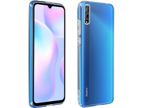 Carcasa Xiaomi Redmi 9A AVIZAR TPU-FR-CL-R9A Transparente