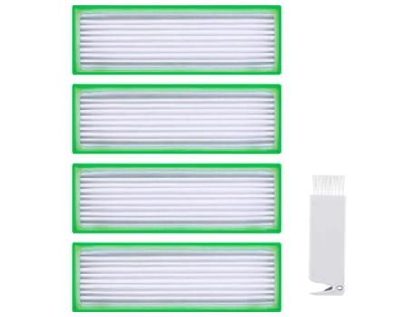 Accesorio Aspiradores VORWERK 5 filtros Vorwerk Kobold Vr200 Vr300 cepillo pequeño