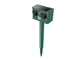Vlrla-repelente De Animales Solar 3 En 1 De Doble Energía Exterior Para Ratones Ardillas Con Ultrasonidos Y Sensor De Movimiento