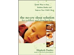 Libro The No-Cry Sleep Solution for Toddlers and Preschoolers: Gentle Ways to Stop Bedtime Battles and Improve Your Child's Sleep (Inglés)