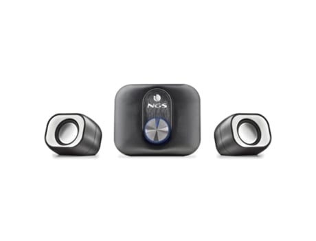 Colunas NGS Comet 2.1. Usb e Aux-In de 3.5Mm 20W