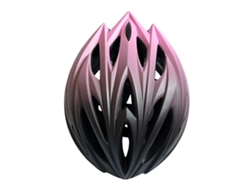 Casco De Bicicleta Ajustable Para Adultos De 52 A 61 Cm, Ligero Y Cómodo Para Ciclismo De Carretera, Monopatín Y Desplazamientos Diarios. Color Morado Degradado.