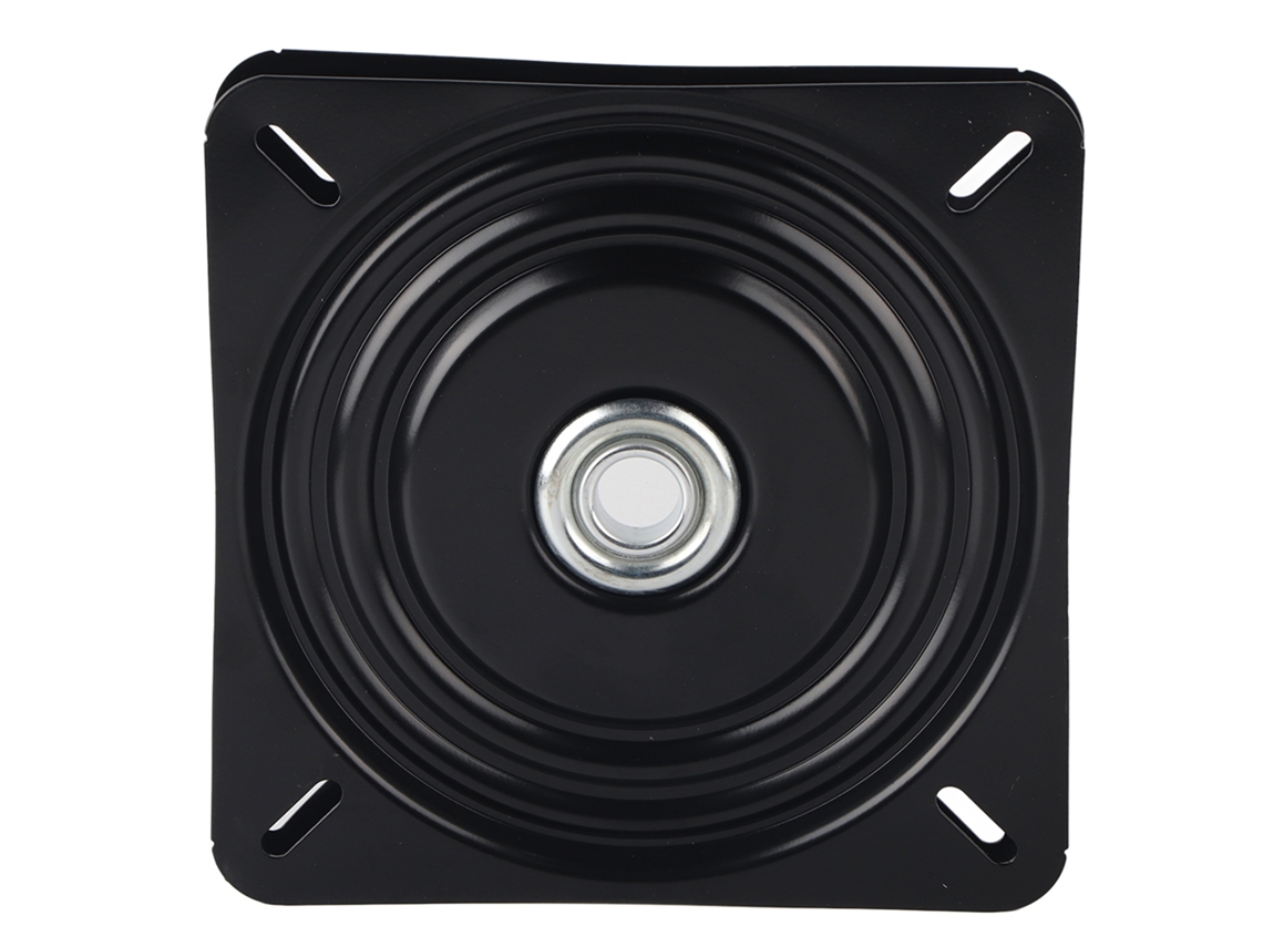 Base Giratoria Universal De 360° Con Base De Acero Giratoria A3 De 25 Cm Para Sillas Y Muebles - Accesorio Para Muebles