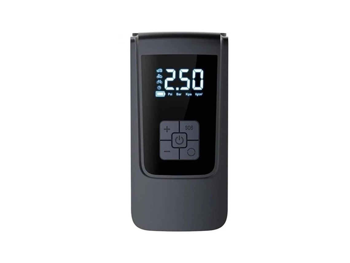 Compresor de aire ST 9624, bomba digital de 7,4/12 V, 150 psi, luz LED, inalámbrico/con cable, neumáticos, envío en 24 horas
