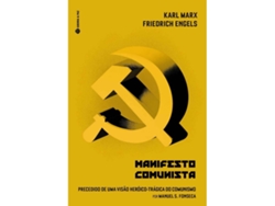 Libro Manifesto Comunista de Karl Marx E Friedrich Engels (Portugués)