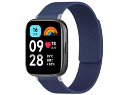 Correa para Redmi Watch 3 Active / Lite - Silicona magnética - Textura de lichi