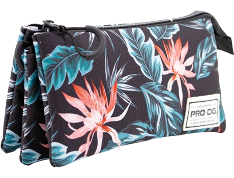 Estuche Triple PRO-DG Savage HS (Verde - 11x23x10cm)
