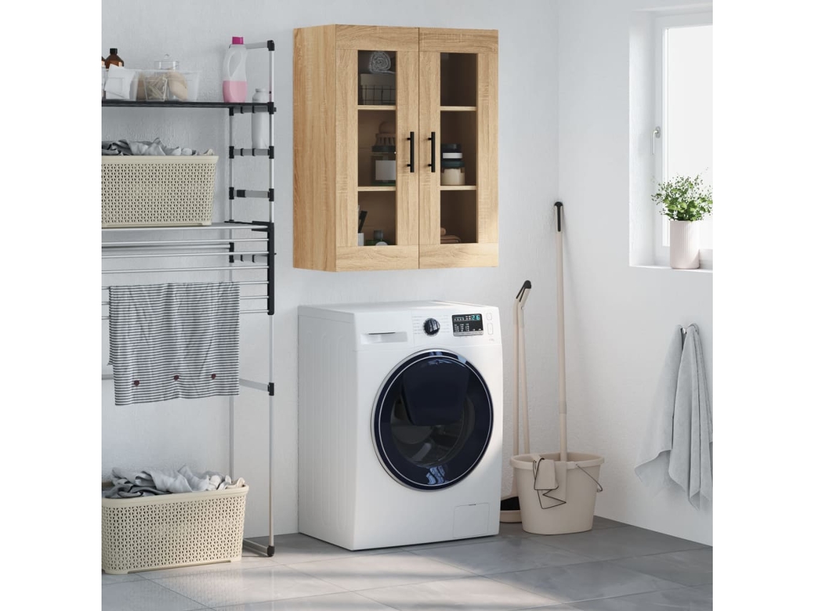 Armario De Pared Roble Sonoma 69,5x34x90 Cm