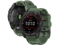 Correa de silicona TECH PROTECT para Garmin Fenix ​​3 5x 3hr 5x Plus 6x Pro 7x