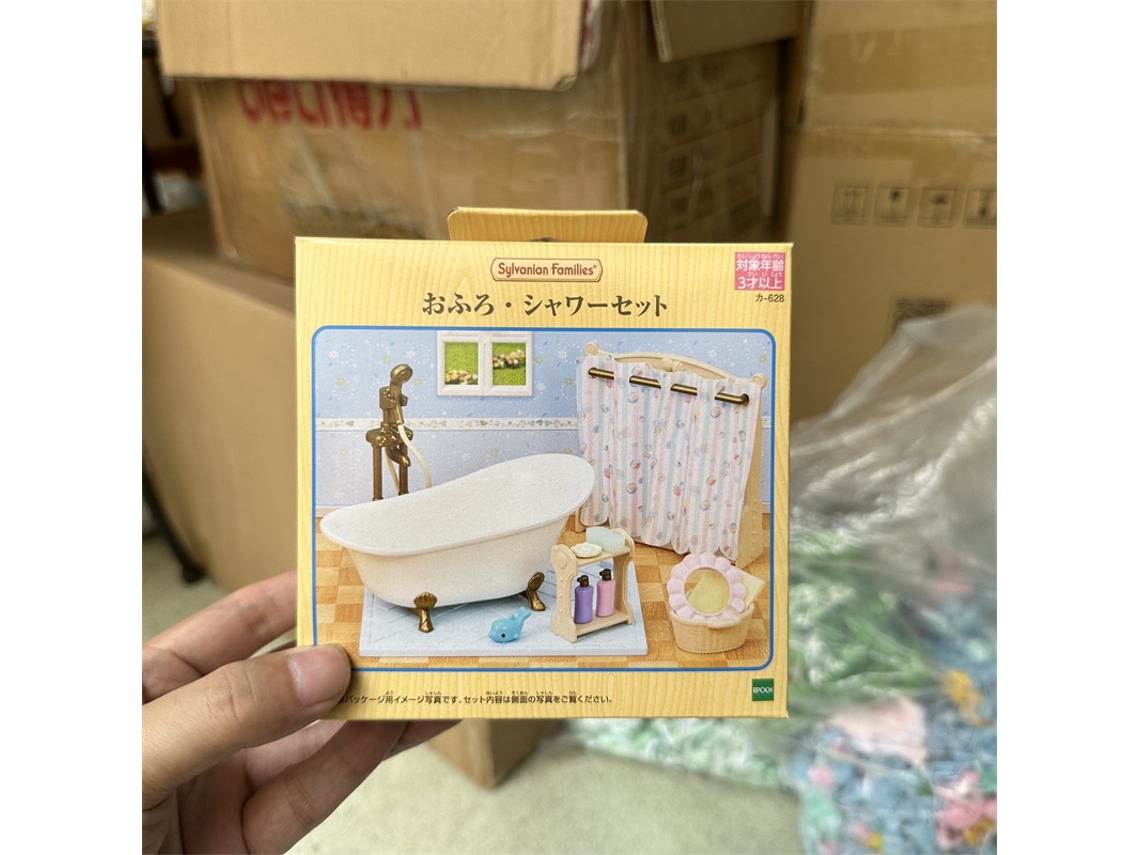 Muñeca de anime para guardería, escuela primaria feliz, castillo arcoíris, autobús escolar, casa del árbol, juguetes Mdug