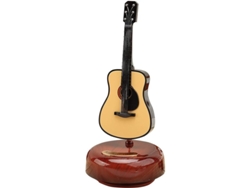Caja De Música Con Forma De Instrumento Musical: Violín, Guitarra, Lira. Decoración Clásica Retro. Materiales De Primera Calidad.