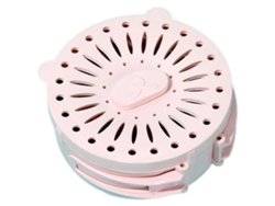 Escurridor multiusos para frutas y verduras con tapa, ideal para lavar bayas y ensaladas.