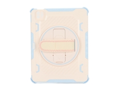Capa Ultra Fina Para Tablet Ios 11" 2022 2021 Com Suporte Anti-choque Protetora Azul