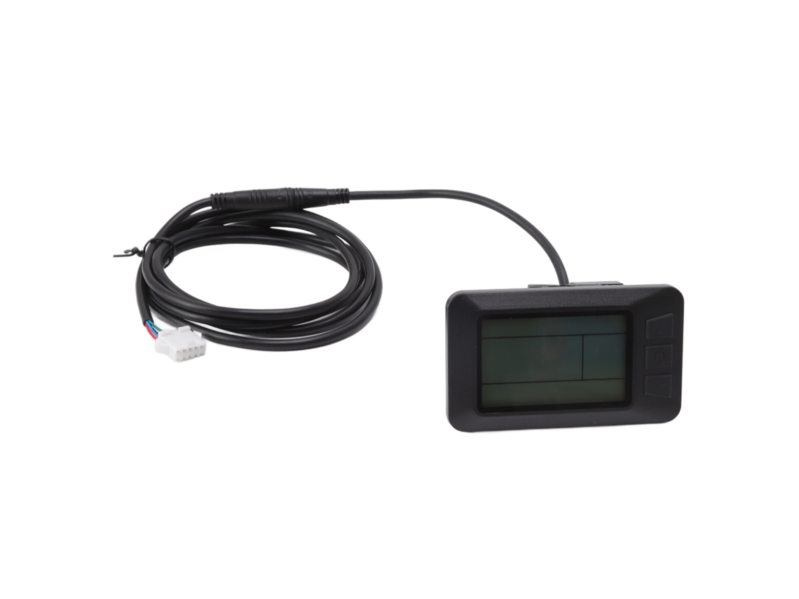 2026-pantalla Lcd Para Bicicleta Eléctrica 24v 36v 48v Conector 5pin Velocímetro Impermeable Controlador Kt