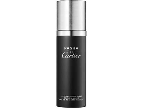 Crema de Corpo PASHA DE CARTIER EDITION NOIRE Body Spray (100ml)