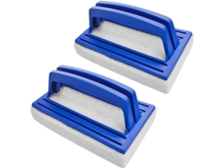 2026-2 Cepillos Esponja Para Limpieza De Piscinas, Spa Y Baños, Cepillo De Pared Y Suelo Con Mango Ergonómico
