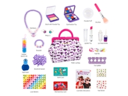 Ats-kit De Maquillaje Infantil Para Niñas Juguete Con Bolsa Regalo De Cumpleaños Navidad Niñas 3+