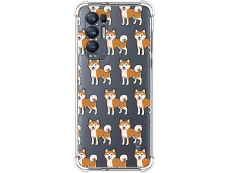 Carcasa Oppo Find X3 Neo 5G TUMUNDOSMARTPHONE Dibujos Antigolpes Perros 08 Multicolor