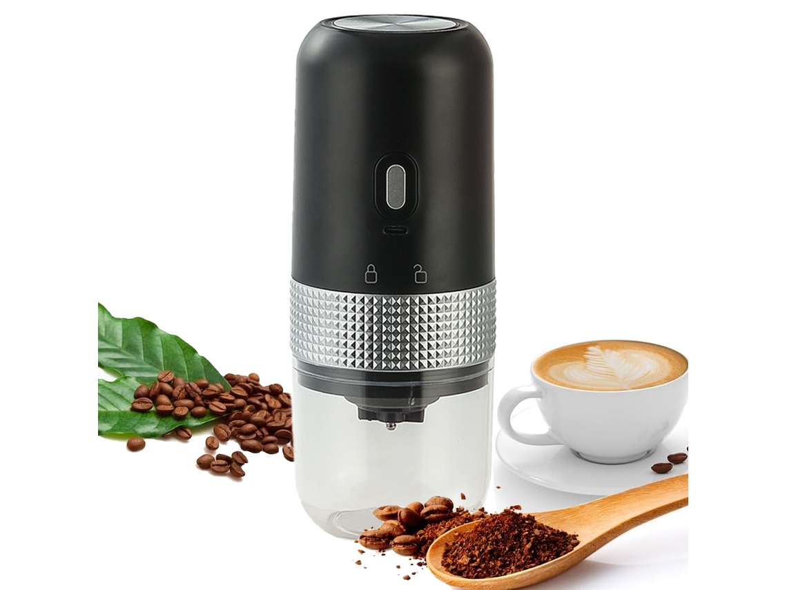 Mini molinillo de café inalámbrico con múltiples configuraciones de molienda, portátil y automático KOFIHETY
