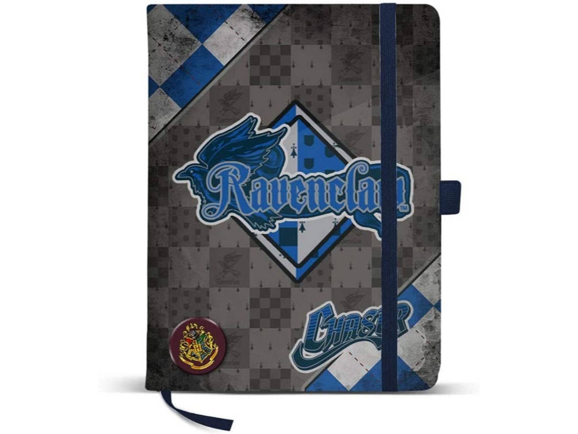 Bloc de Notas HARRY POTTER 63554 Azul (14,8x21)