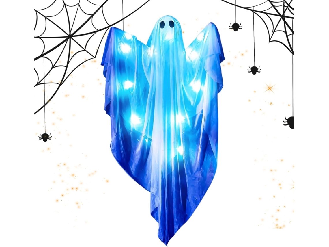 Decoraciones De Halloween Decoraciones De Halloween Con Fantasmas Ajustables, Figuras Colgantes Espeluznantes Y