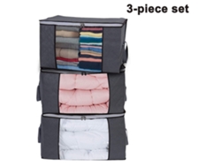 EIOORORRIY 3 Sacos Em Armazenamento Roupa - Janela Transparente